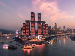 重庆来福士酒店选用康福特户外家具