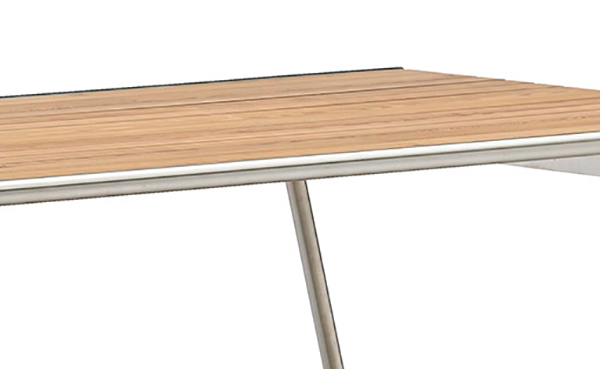 康福特-木纹色HPL板桌面